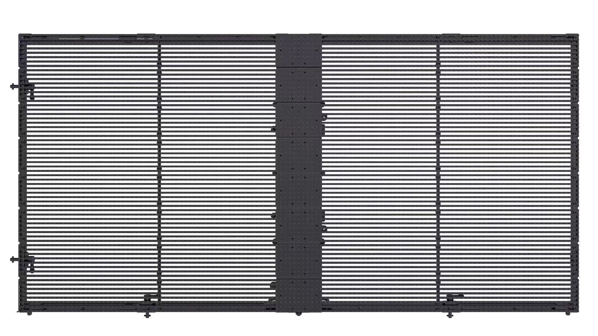 為什么有時(shí)候我們看到LED透明屏是黑色的？