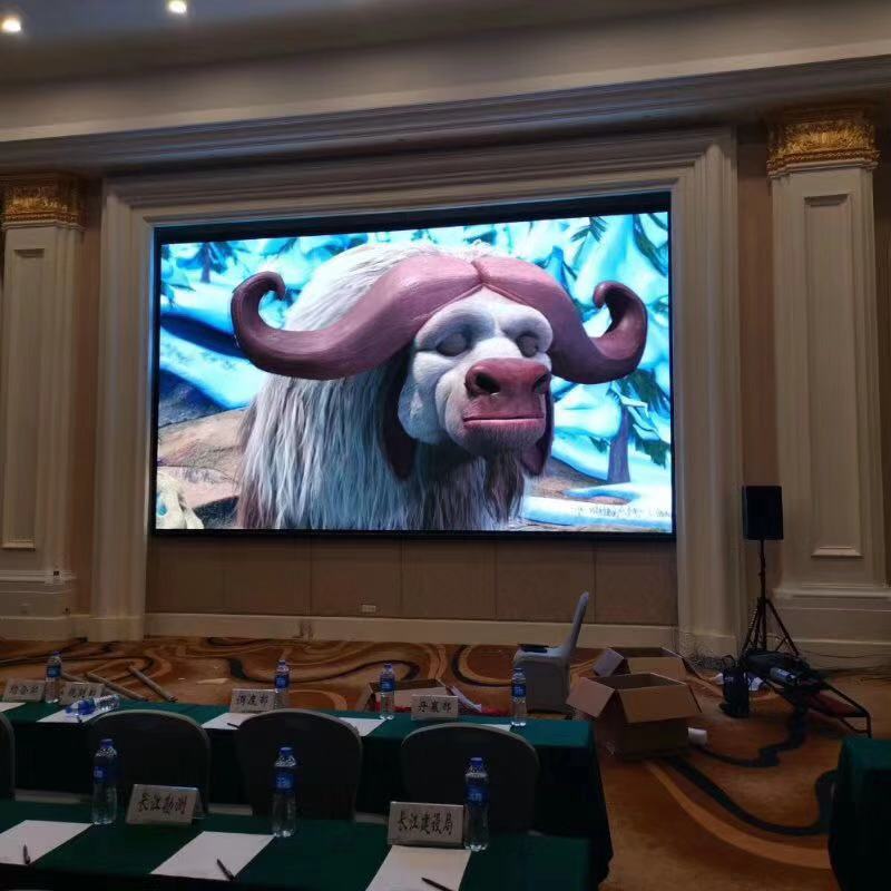 室內(nèi)led顯示屏