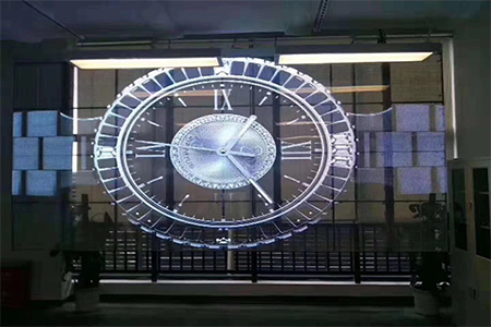 LED透明電子屏使用分布式處理系統(tǒng)都有哪些優(yōu)勢(shì)？