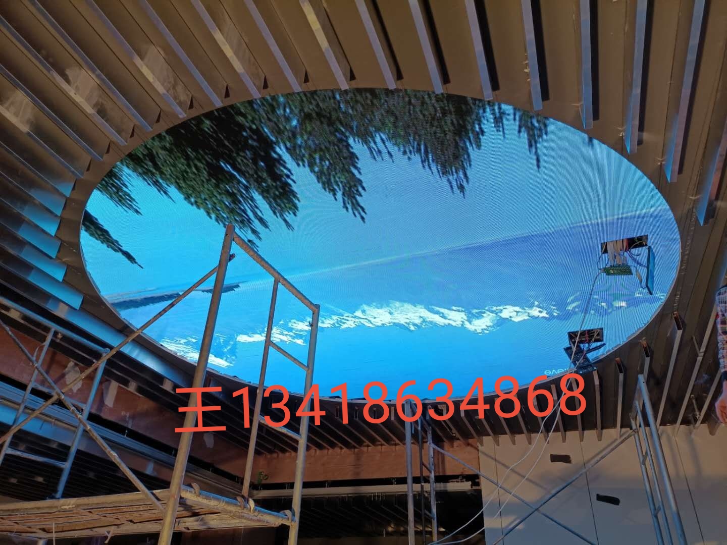 酒店led圓屏 酒店led圓屏