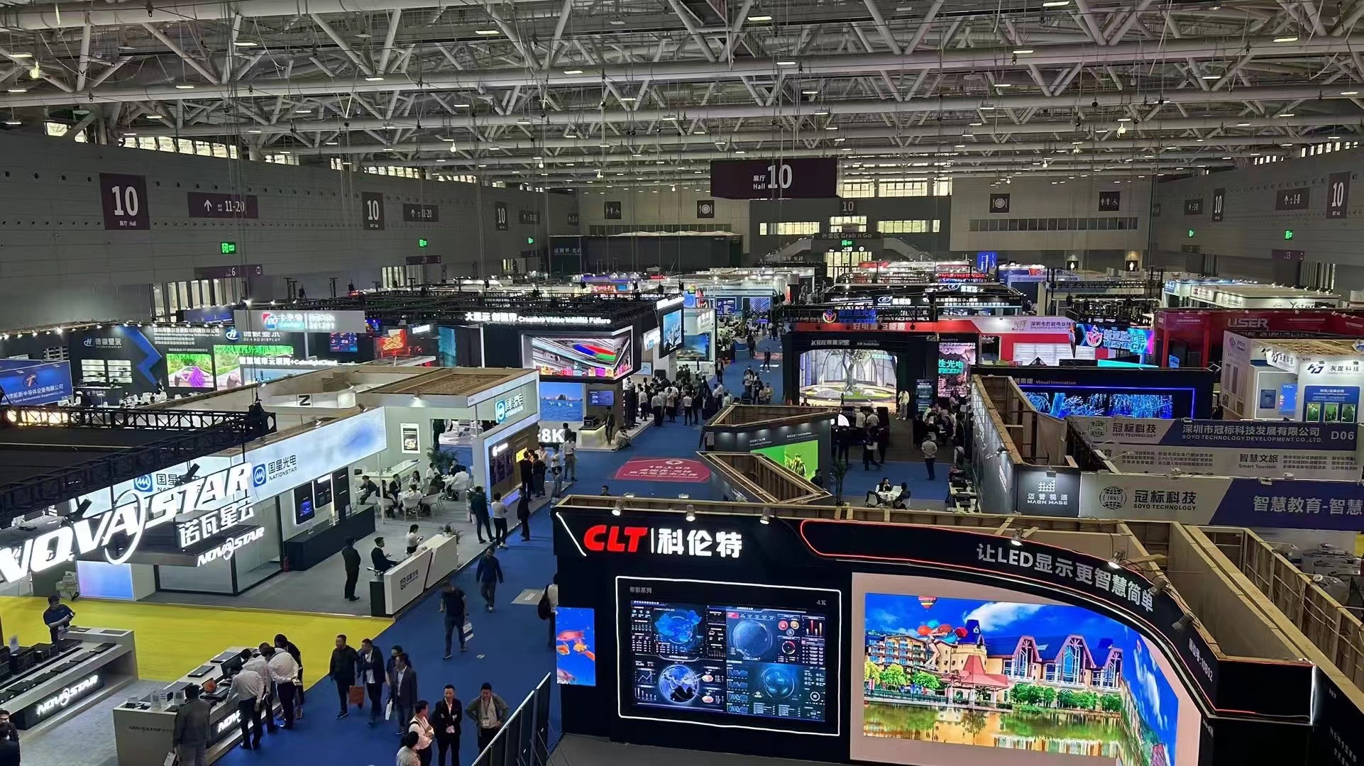 LED顯示屏拉近你與奧運會的距離，讓你身臨其境！