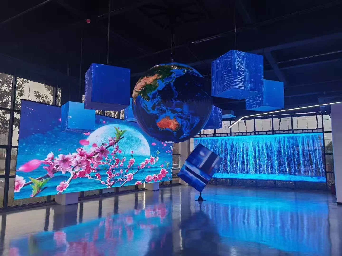 LED電子顯示屏國外市場占比率是多少？